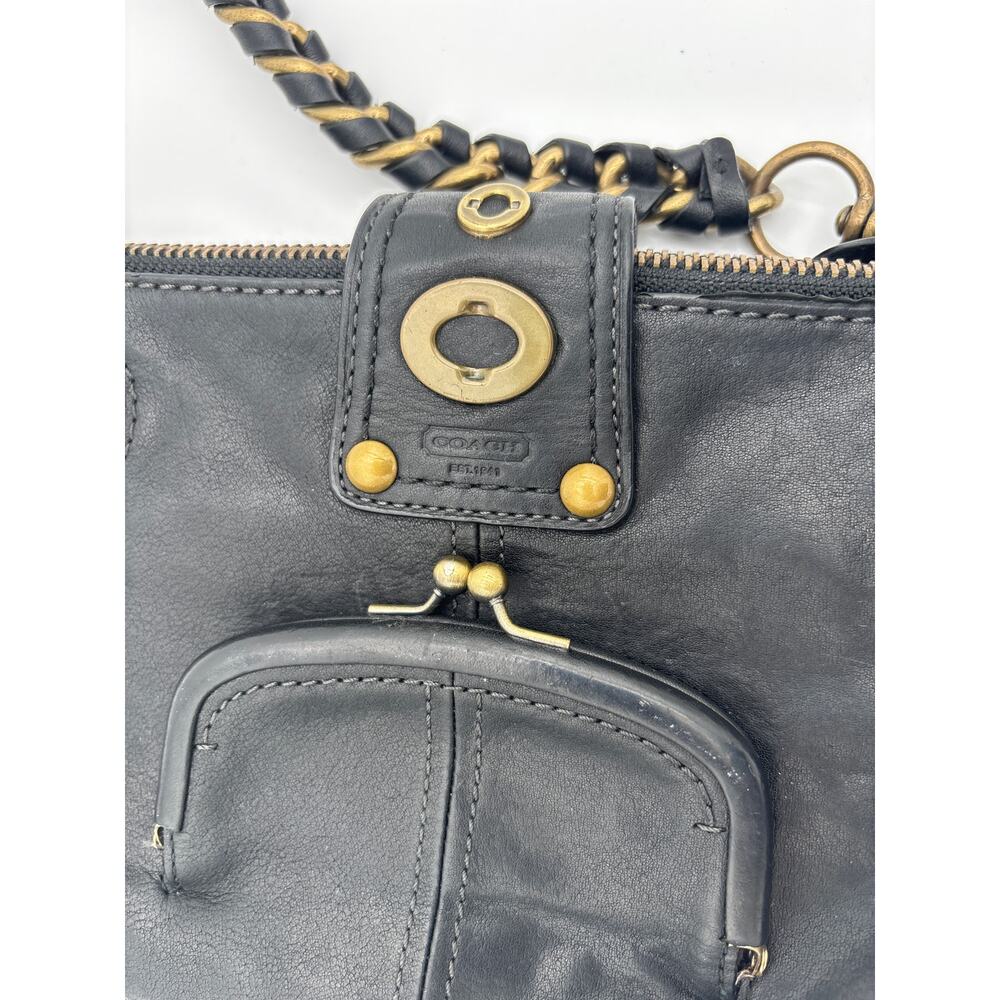 Rare Coach 11622 Limited Edition 65th Anniversary Legacy Bridget Bag - Picture 7 of 16